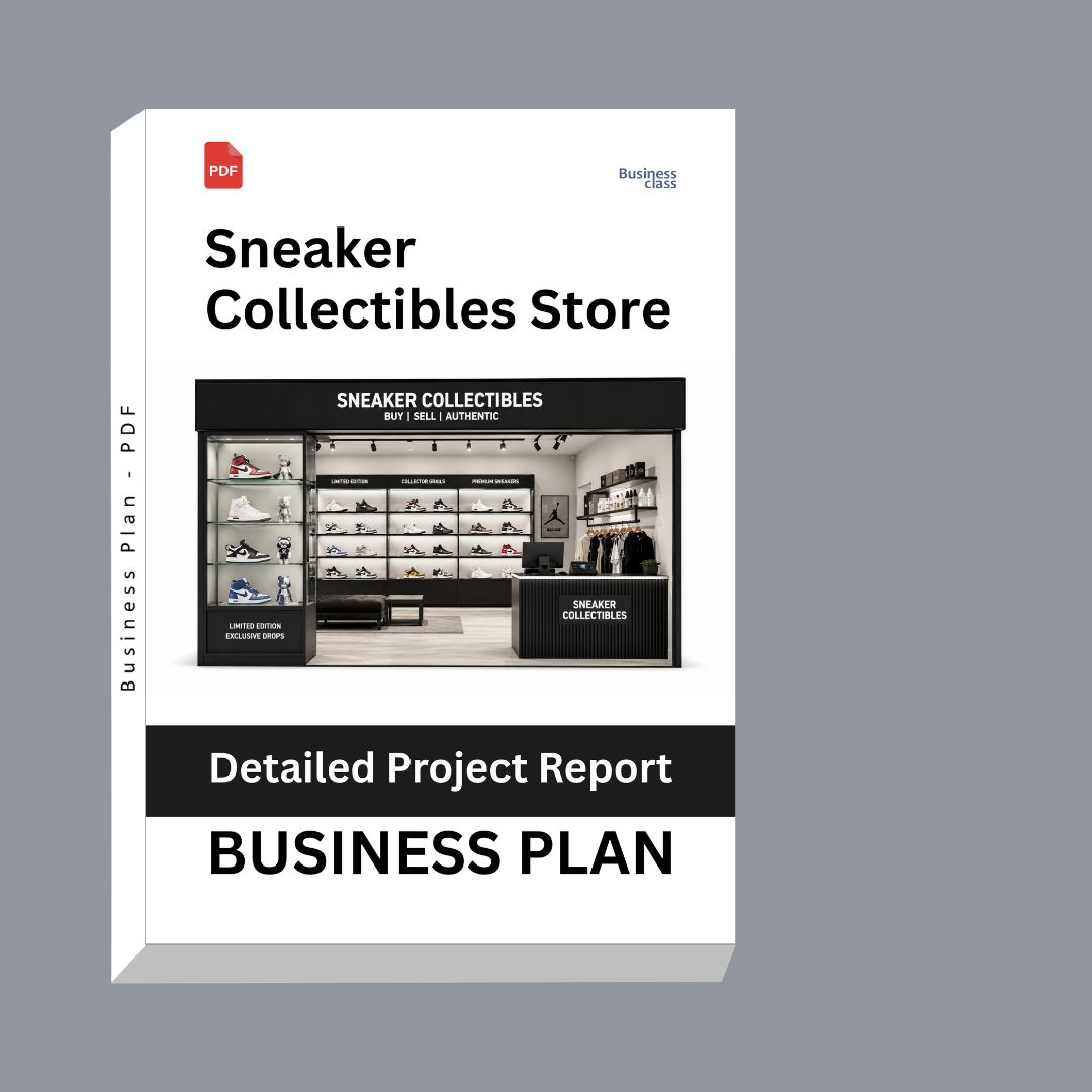 Sneaker Collectibles Store Detailed Project Report – DPR Business Plan