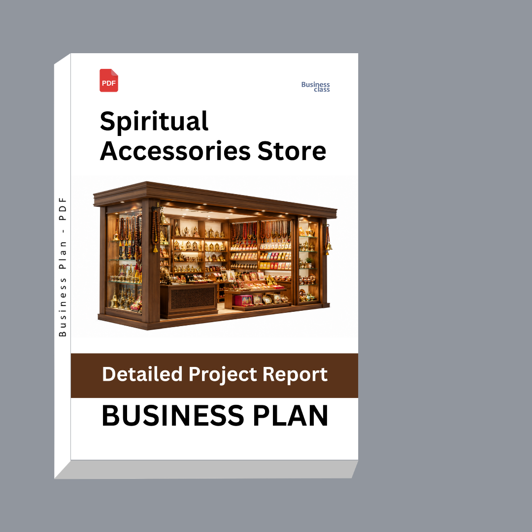 Spiritual Accessories Store Business Plan: Detailed Project Report – DPR