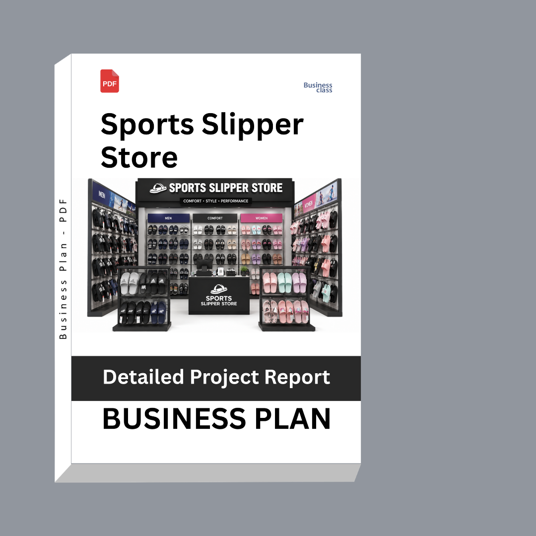 Sports Slipper Store Detailed Project Report – DPR & Business Plan
