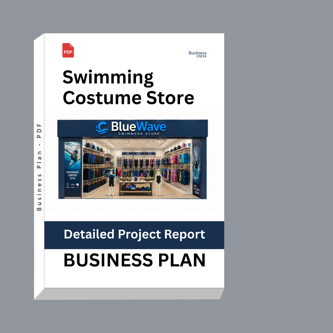 Swimming Costume Store Detailed Project Report – DPR & Business Plan