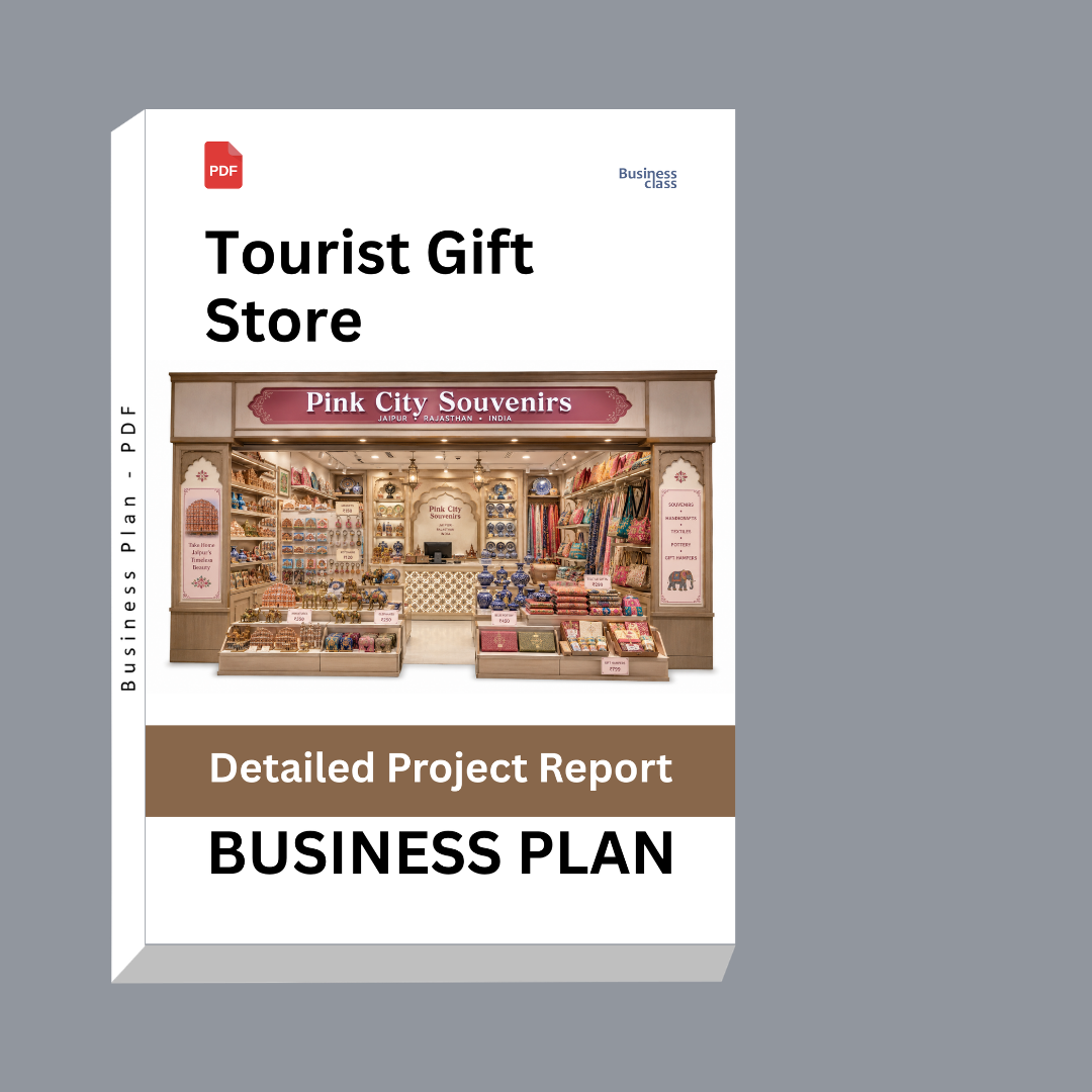 Tourist Gift Store Detailed Project Report – DPR & Business Plan