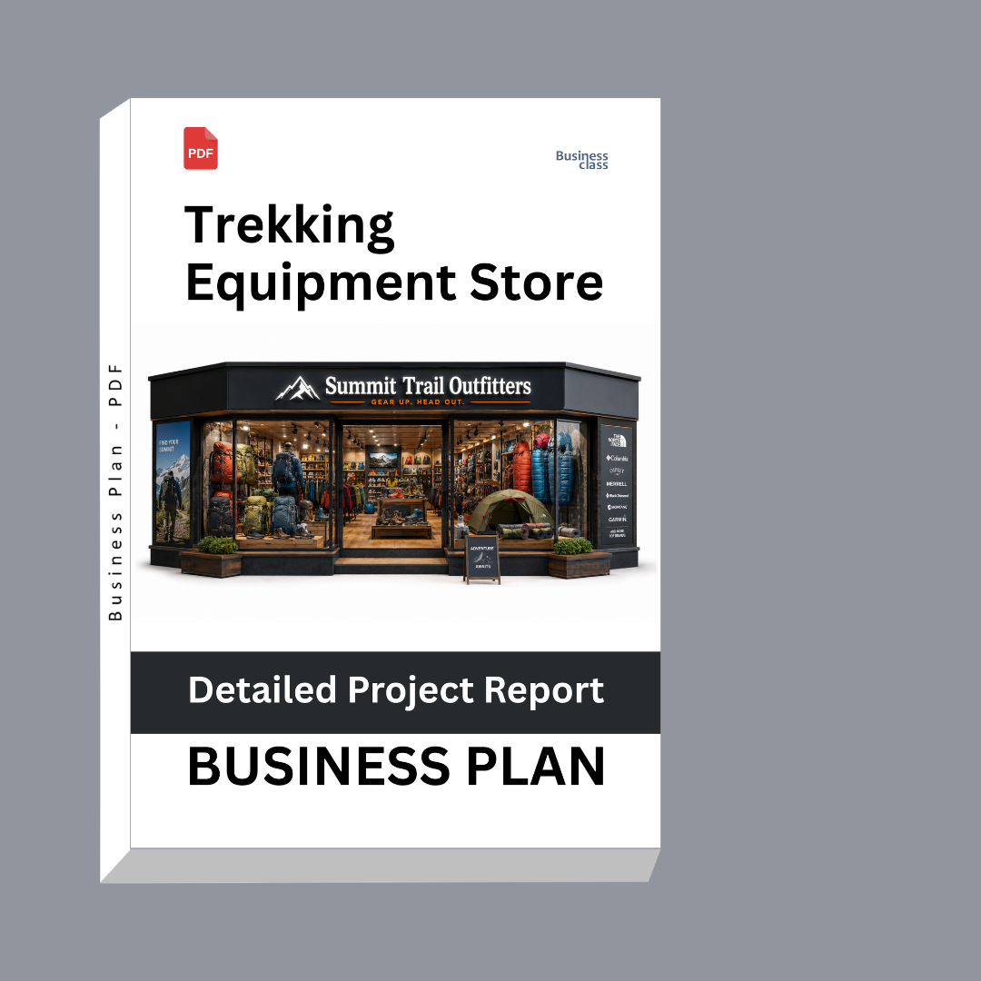 Trekking Equipment Store Detailed Project Report – DPR & Business Plan