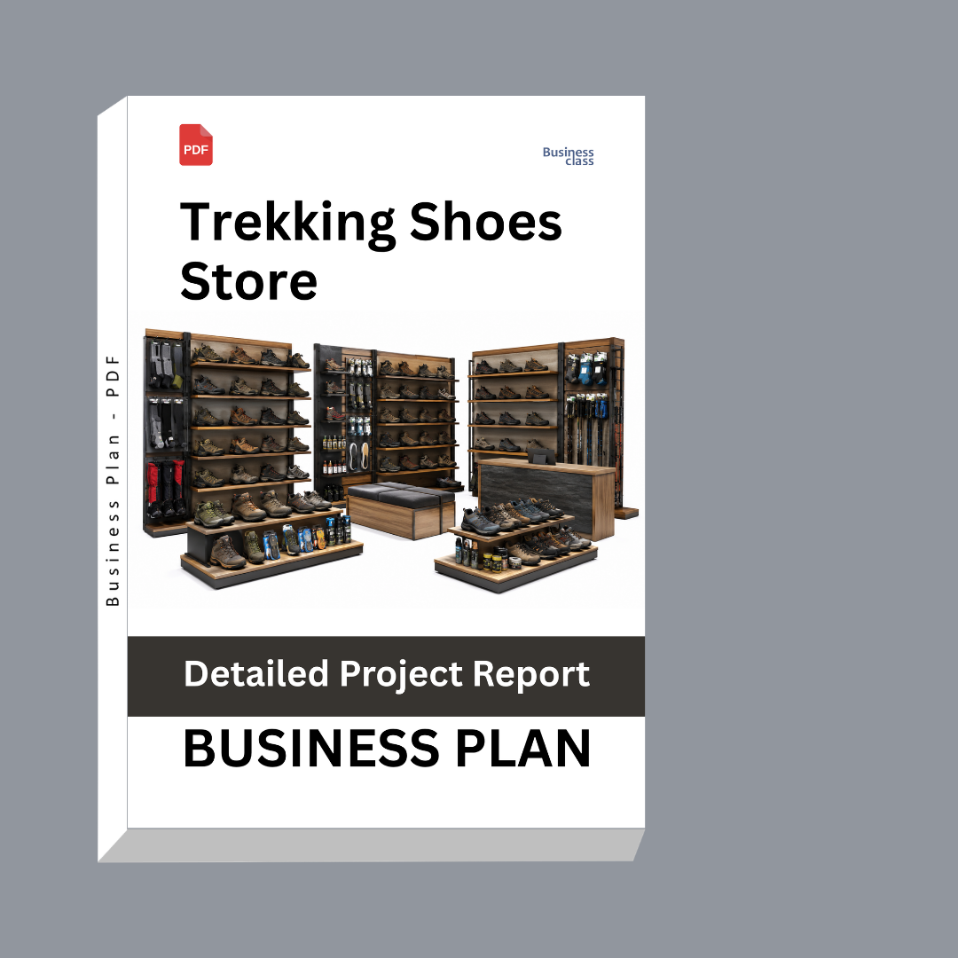 Trekking Shoes Store Detailed Project Report – DPR & Business Plan