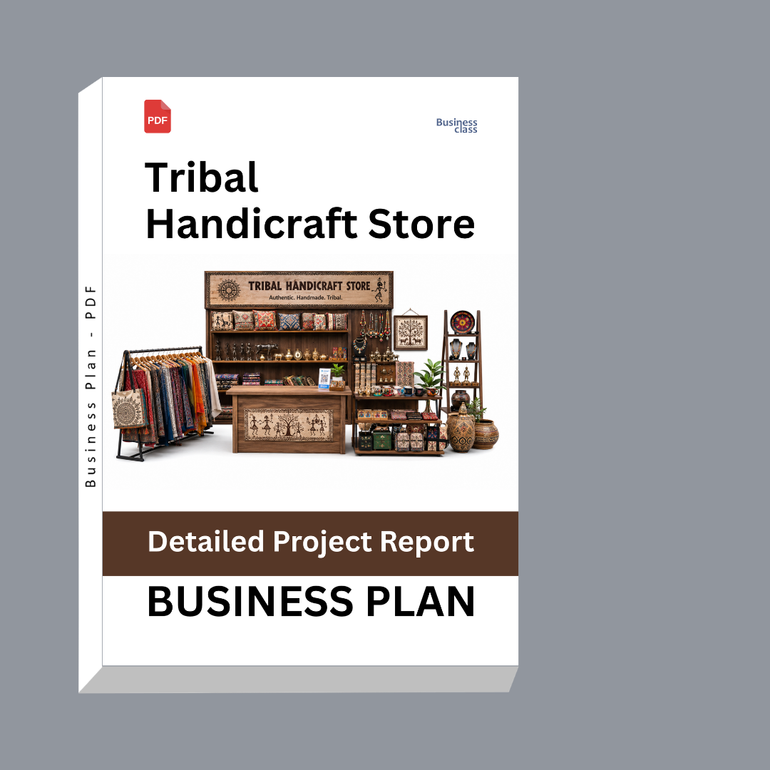 Tribal Handicraft Store Detailed Project Report – DPR & Business Plan