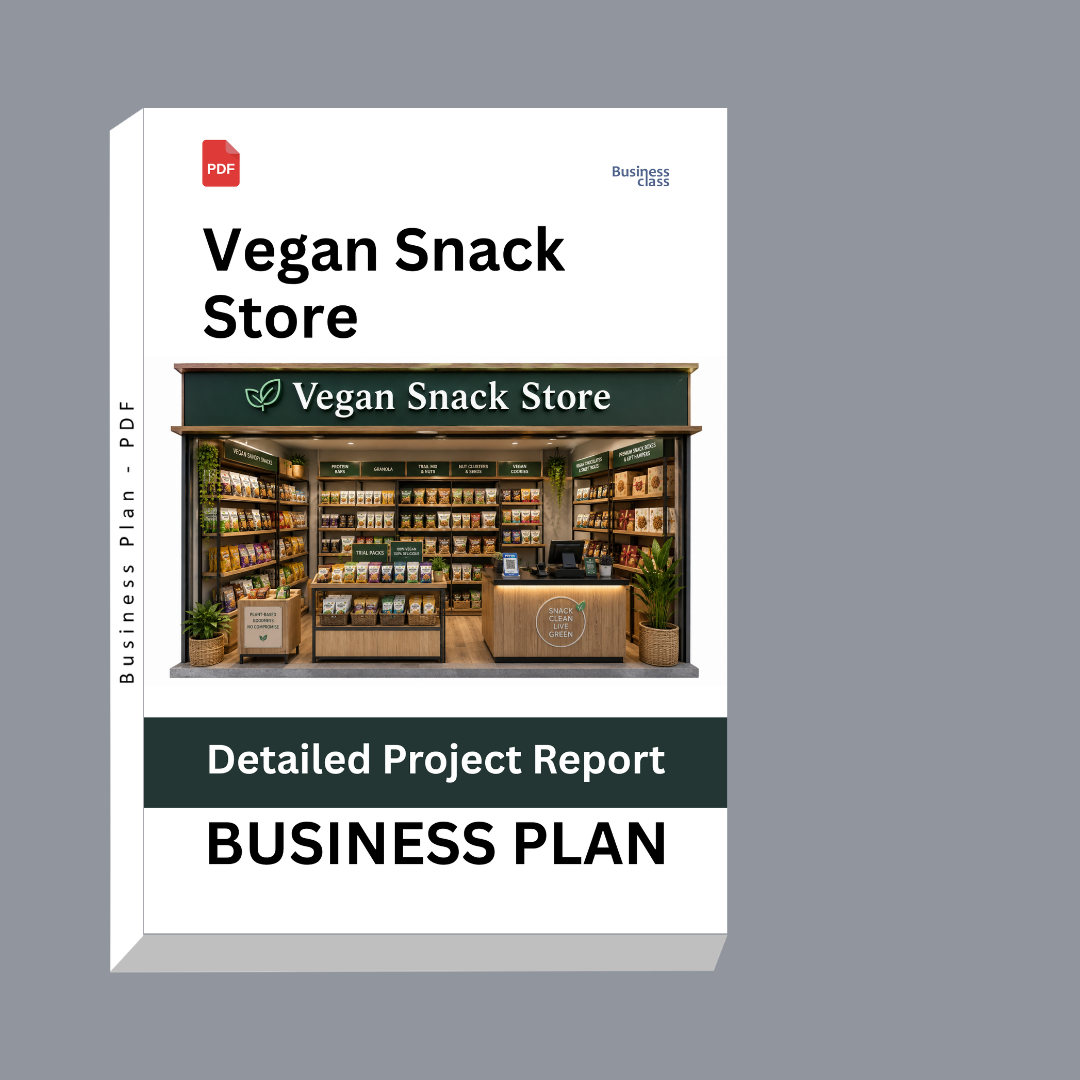 Vegan Snack Store Detailed Project Report – DPR & Business Plan