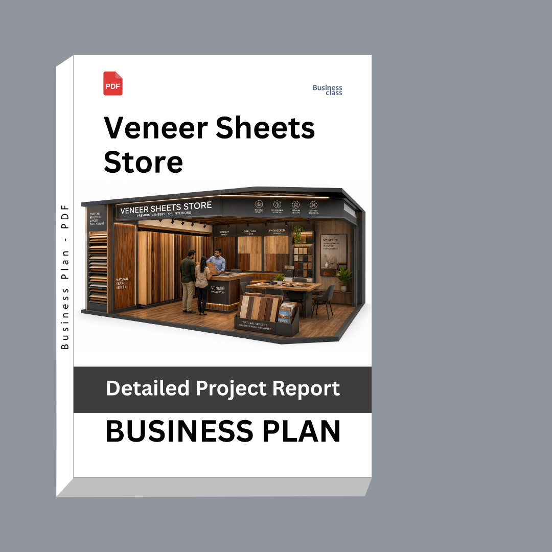Veneer Sheets Store Detailed Project Report – DPR & Business Plan