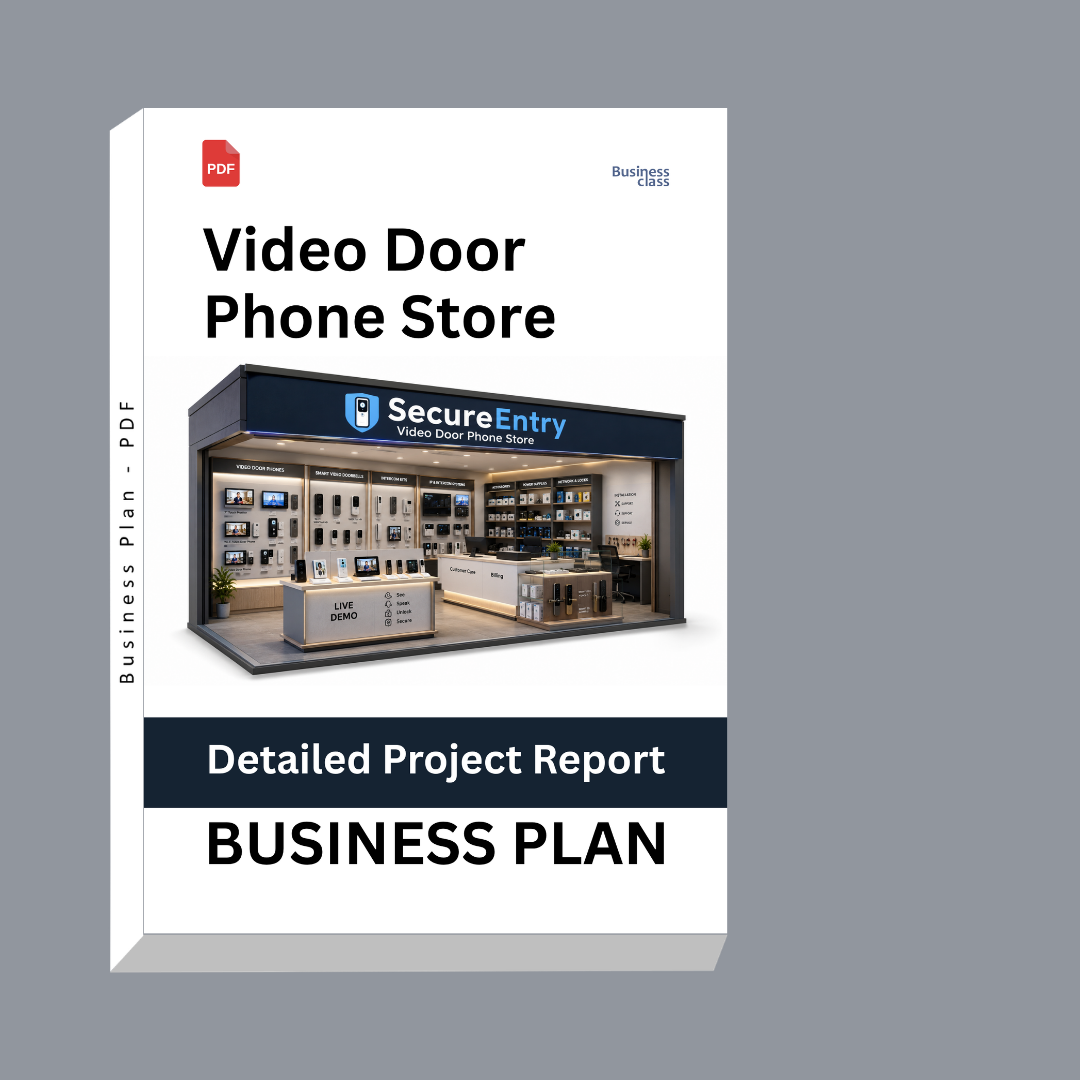 Video Door Phone Store Detailed Project Report – DPR & Business Plan