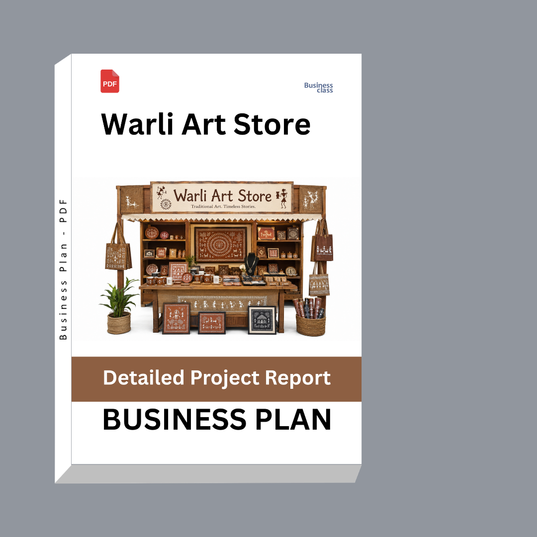 Warli Art Store Detailed Project Report – DPR & Business Plan