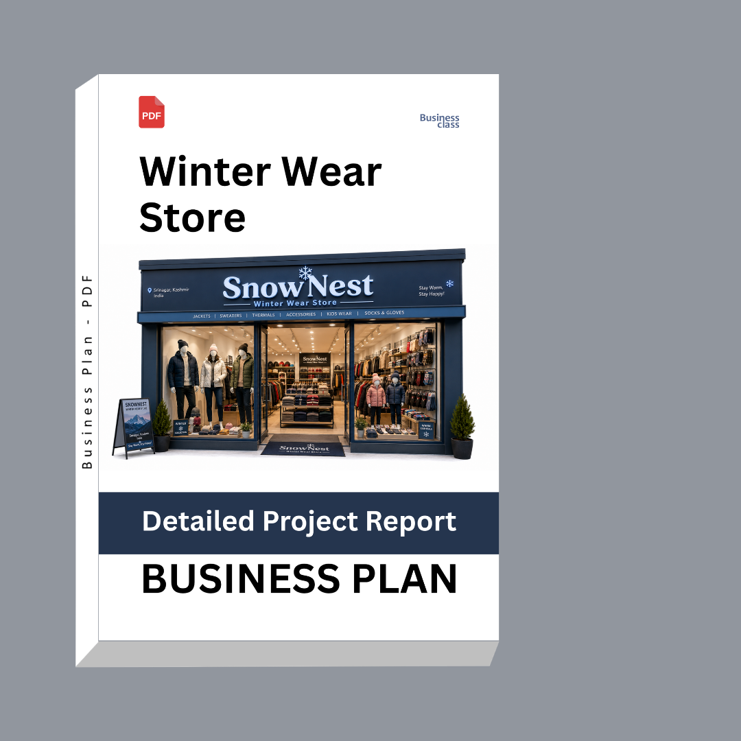 Winter Wear Store Detailed Project Report – DPR & Business Plan