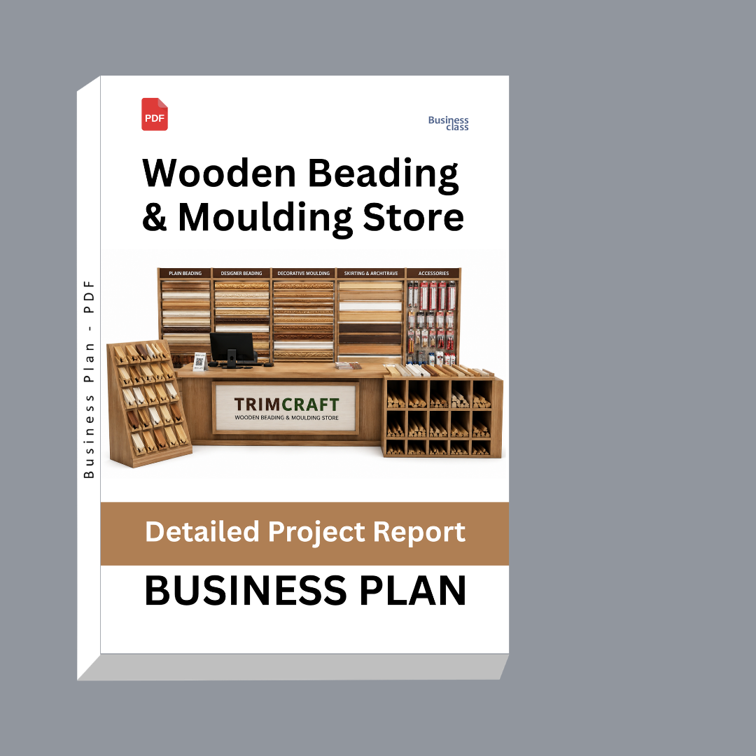 Wooden Beading & Moulding Store Detailed Project Report – DPR | Business Plan