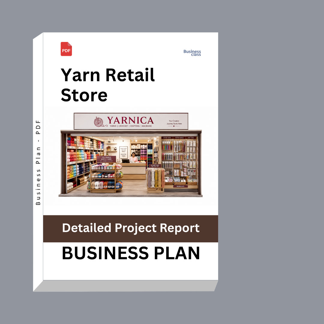 Yarn Retail Store Detailed Project Report – DPR & Business Plan