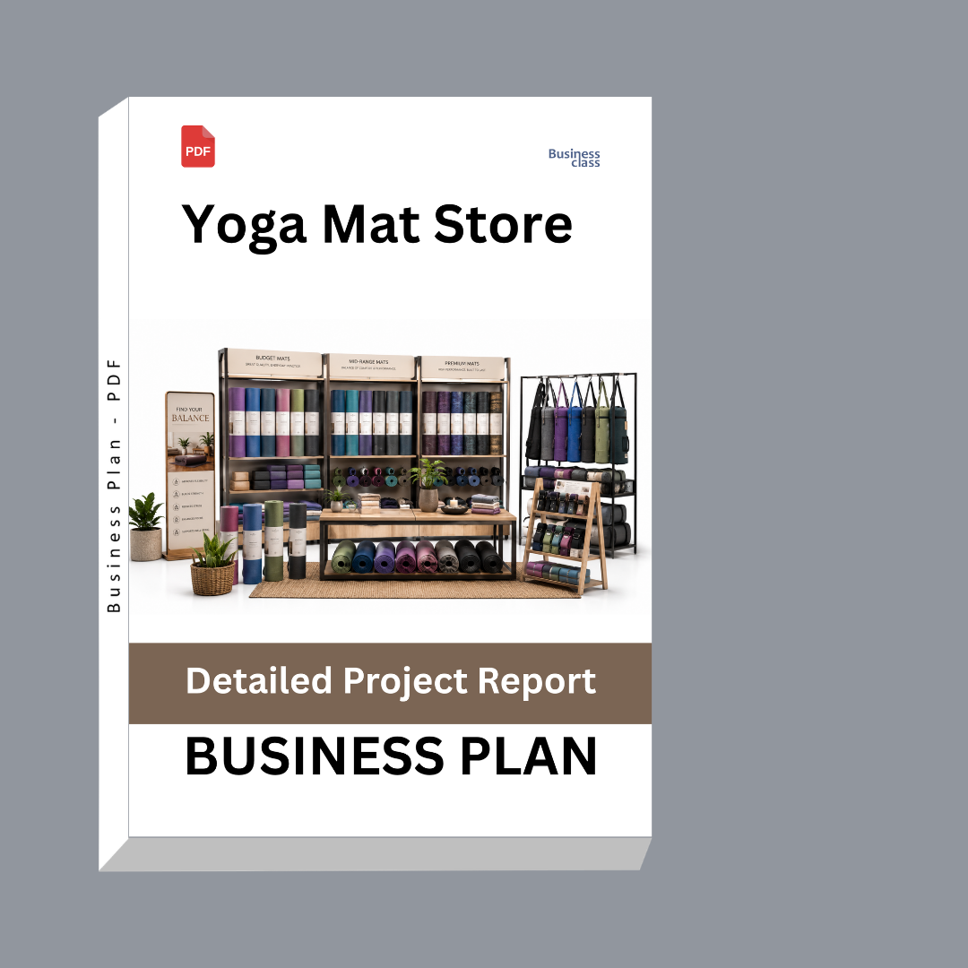 Yoga Mat Store Business Plan & Detailed Project Report – DPR
