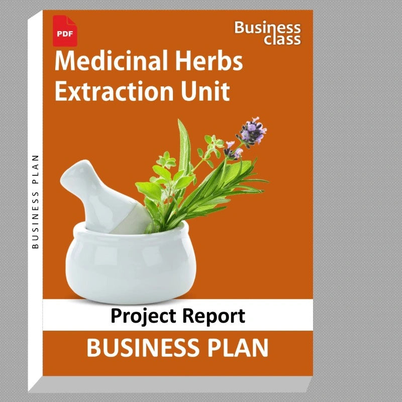 Medicinal Herbs Extraction Unit Project Report and Business Guides Bundle