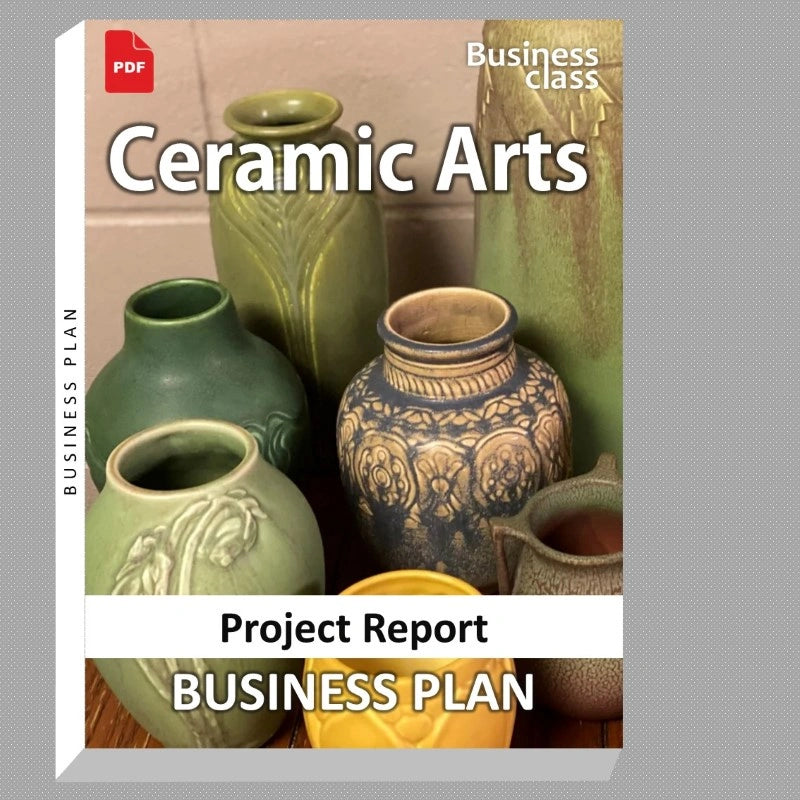 Ceramic Arts Project Report and Business Guides Bundle