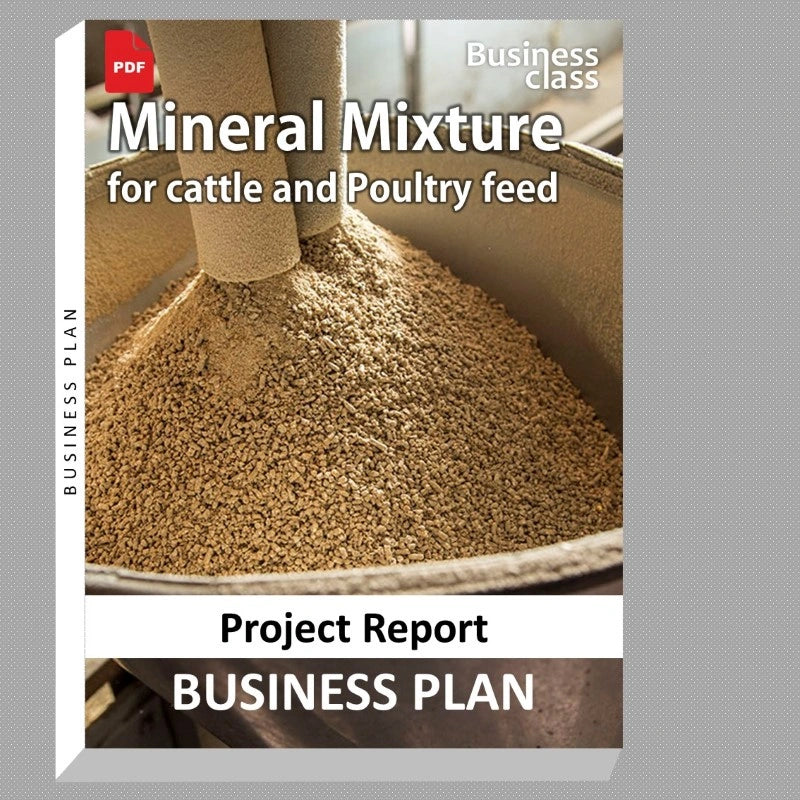 Mineral Mixture for cattle and Poultry feed Project Report and Business Guides Bundle