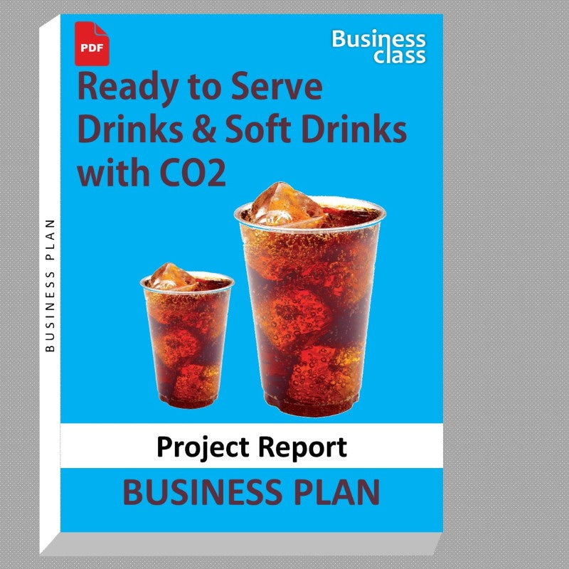 Ready to Serve Drinks & Soft Drinks with CO2 Project Report and Business Guides Bundle