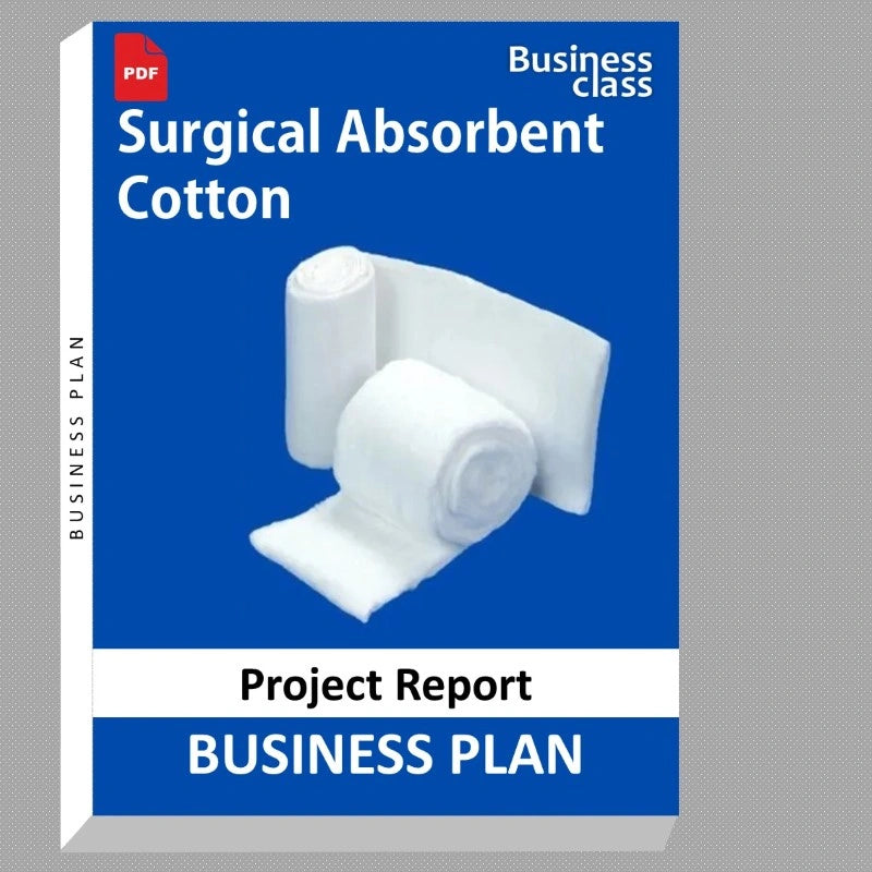 Surgical Absorbent Cotton Project Report and Business Guides Bundle