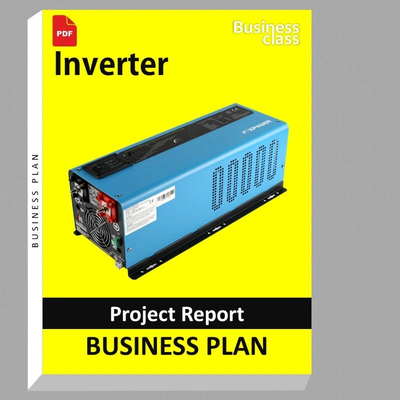 Inverter Project Report and Business Guides Bundle