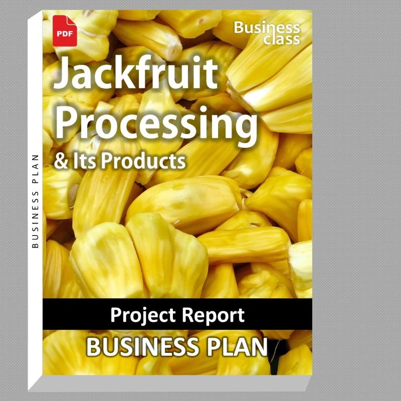 Jackfruit Processing & Its Products Project Report and Business Guides Bundle