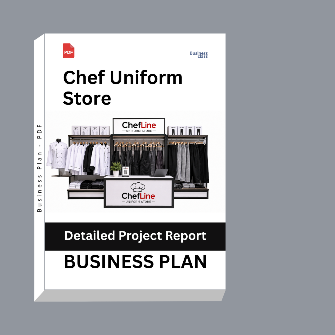 Chef Uniform Store Detailed Project Report – DPR & Business Plan