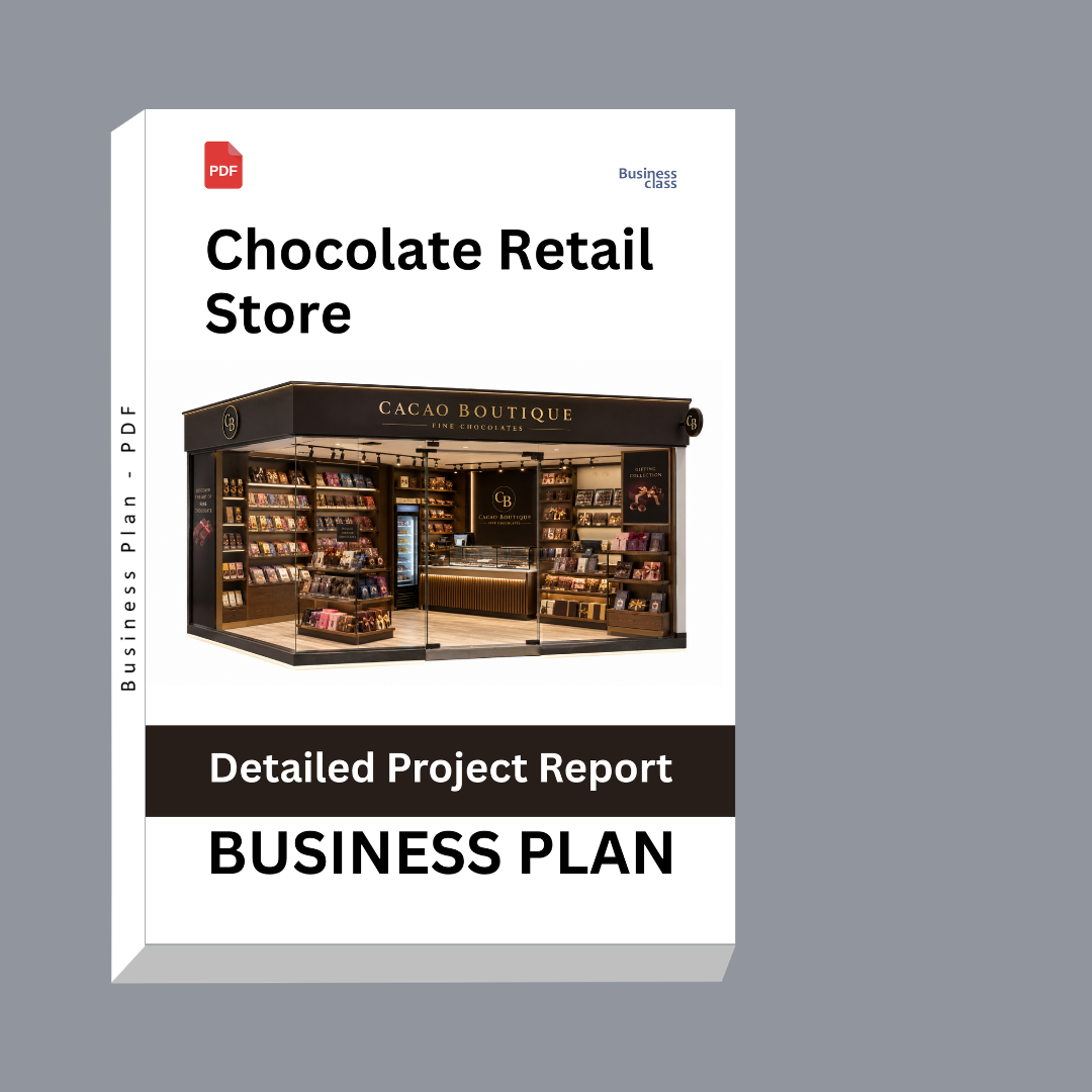 Chocolate Retail Store Detailed Project Report – DPR & Business Plan