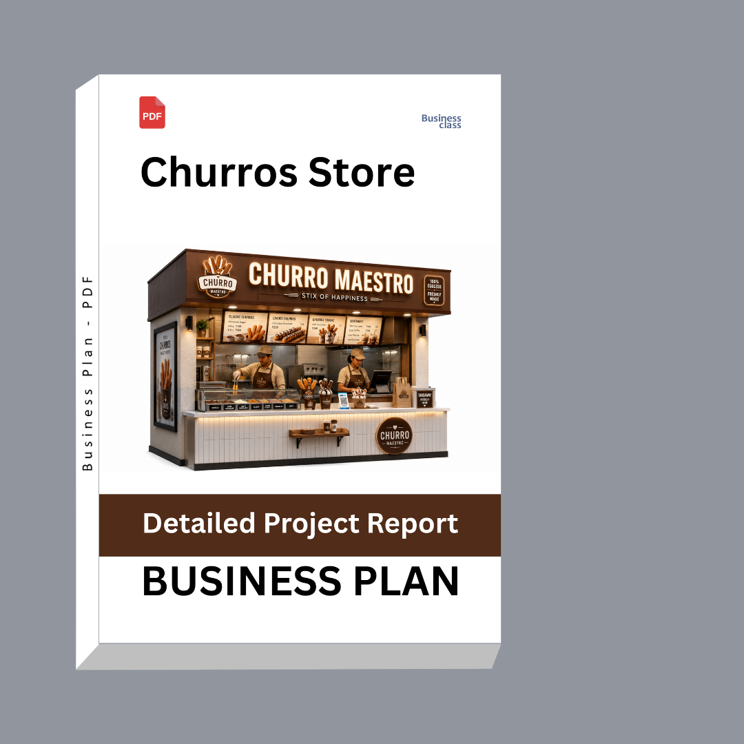 Churros Store Detailed Project Report – DPR & Business Plan