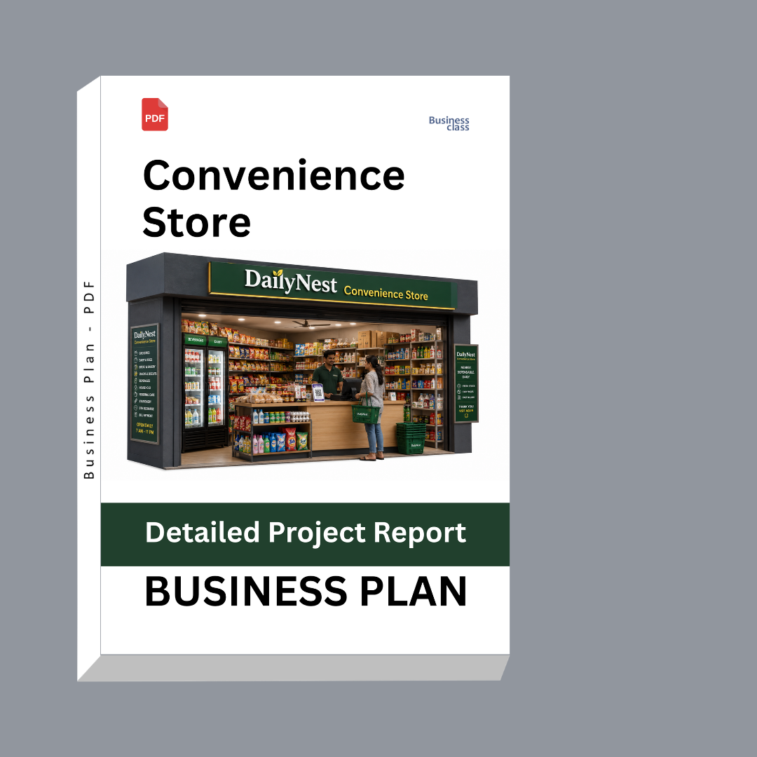 Convenience Store Detailed Project Report – DPR & Business Plan