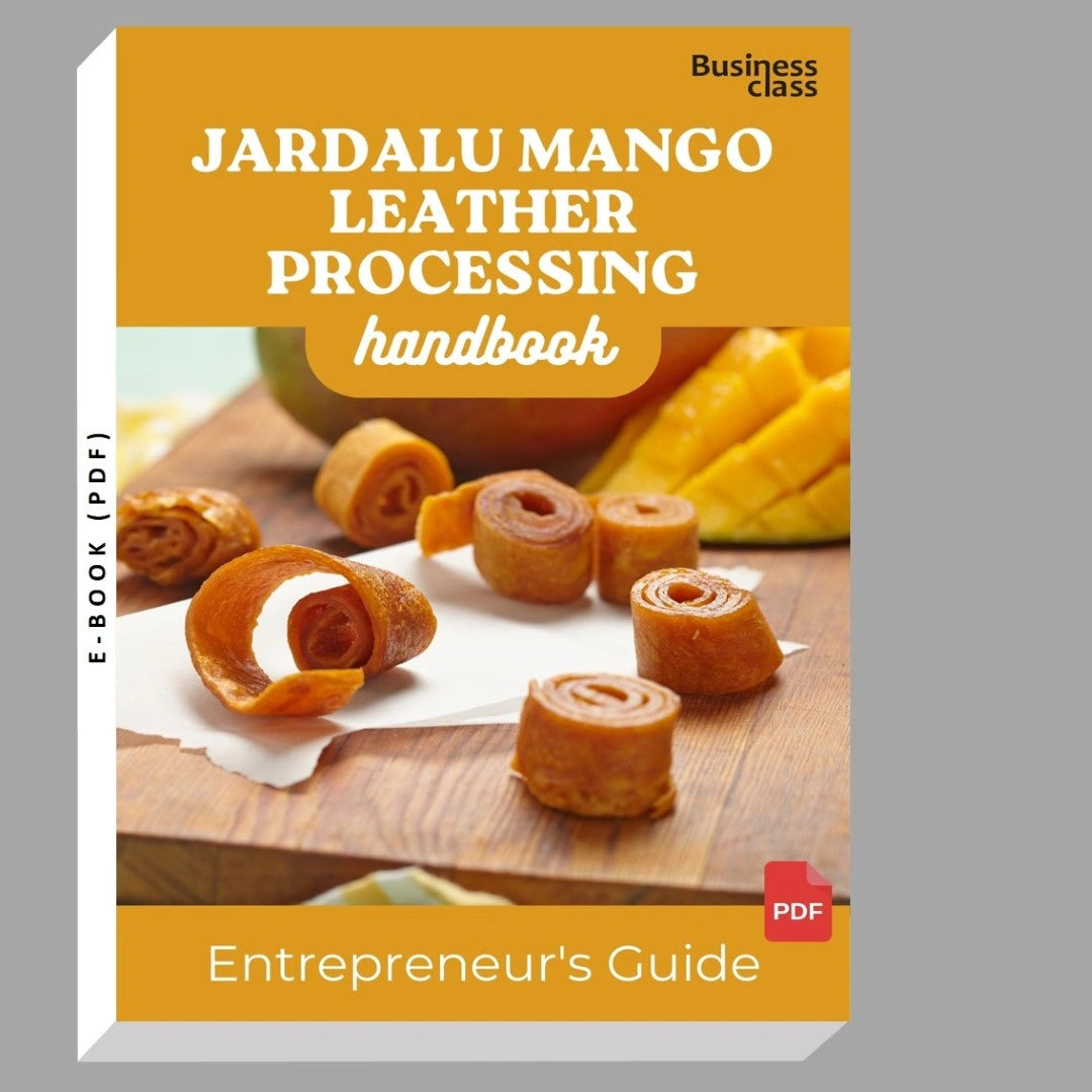 Jardalu Mango Leather Processing Handbook Entrepreneurs Guide and Business Training Bundle