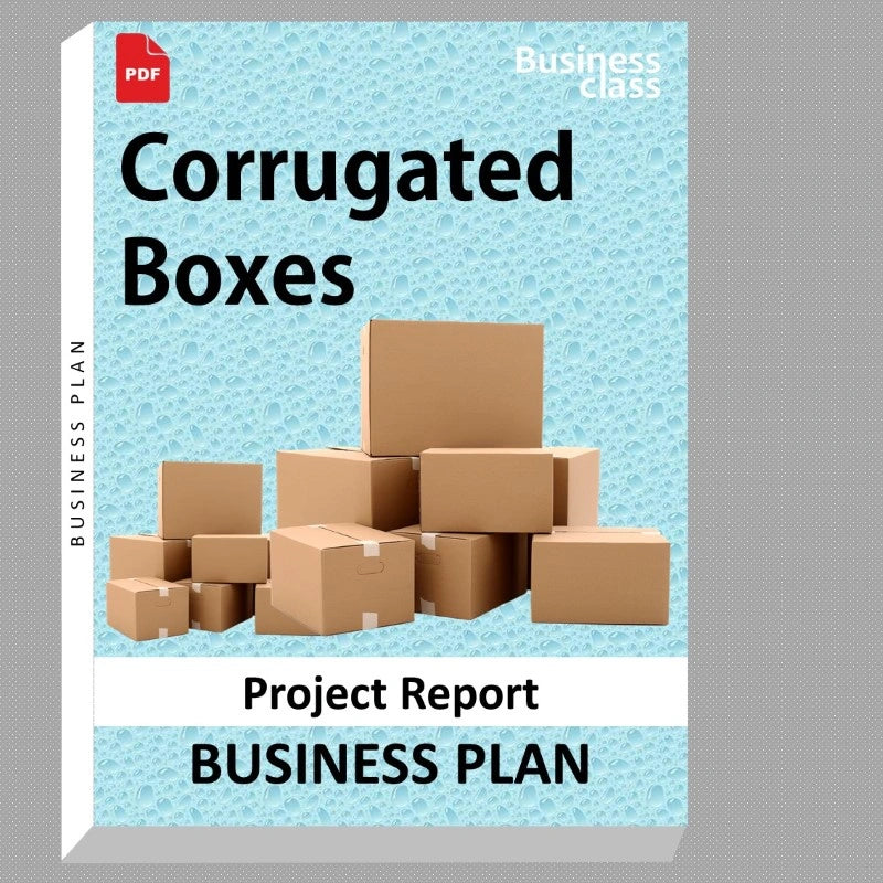 Corrugated Boxes Project Report and Business Guides Bundle