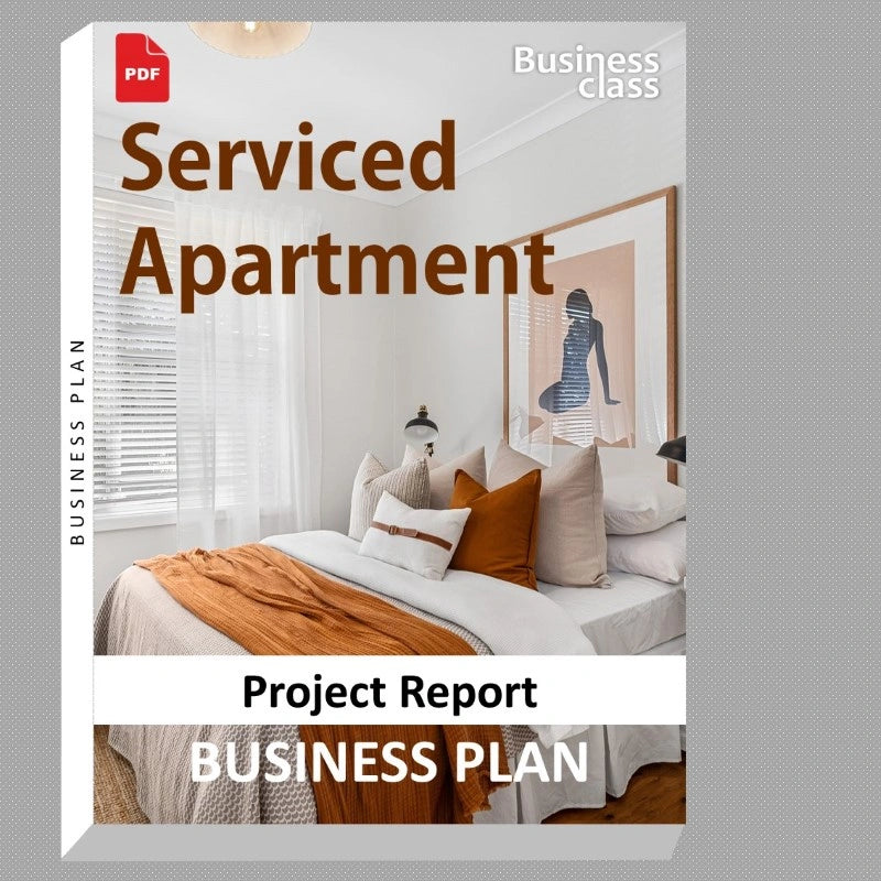 Serviced Apartment Project Report and Business Guides Bundle