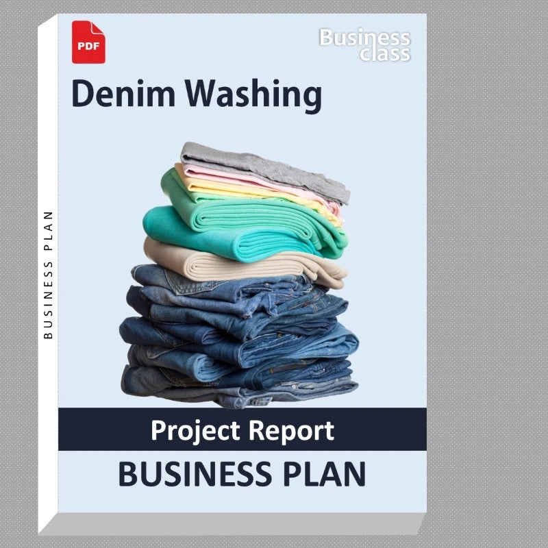 Denim Washing Project Report and Business Guides Bundle