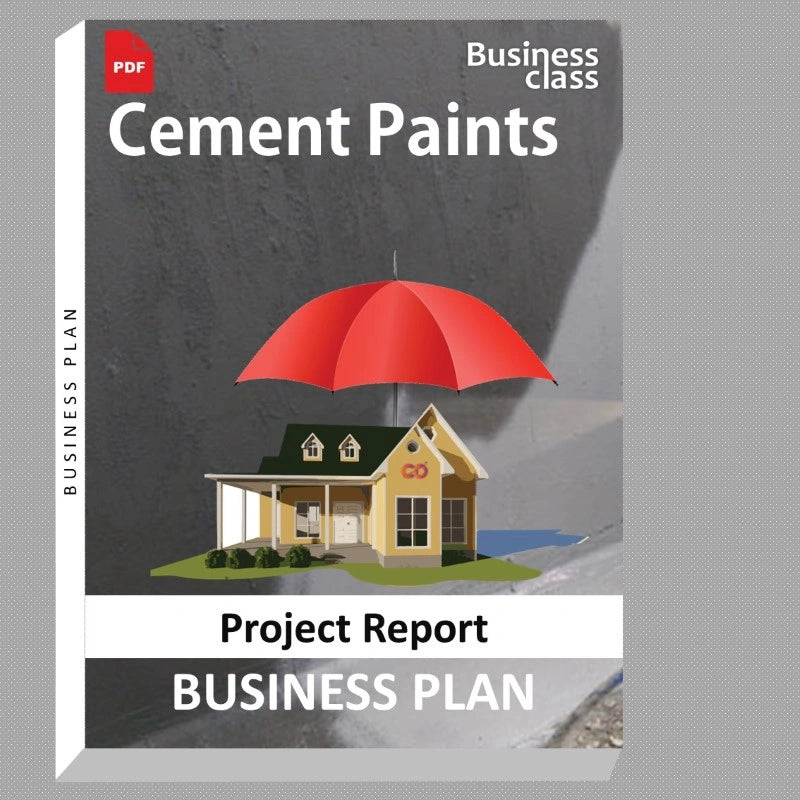 Cement Paints Project Report and Business Guides Bundle