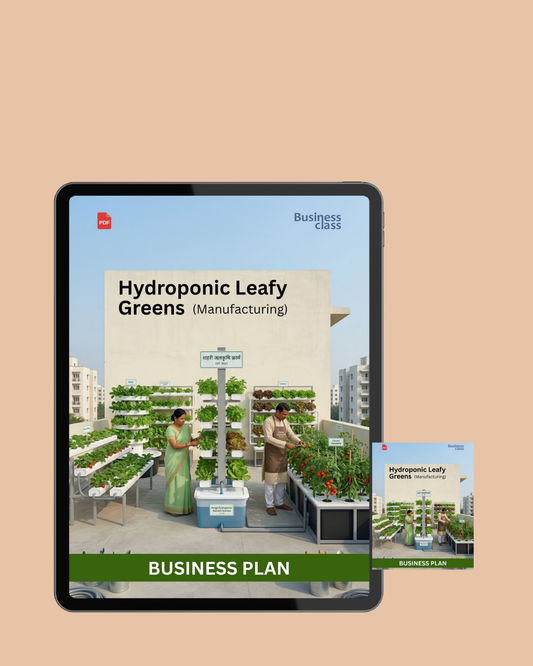 Hydroponic & Urban Farming Business Plan Ebook