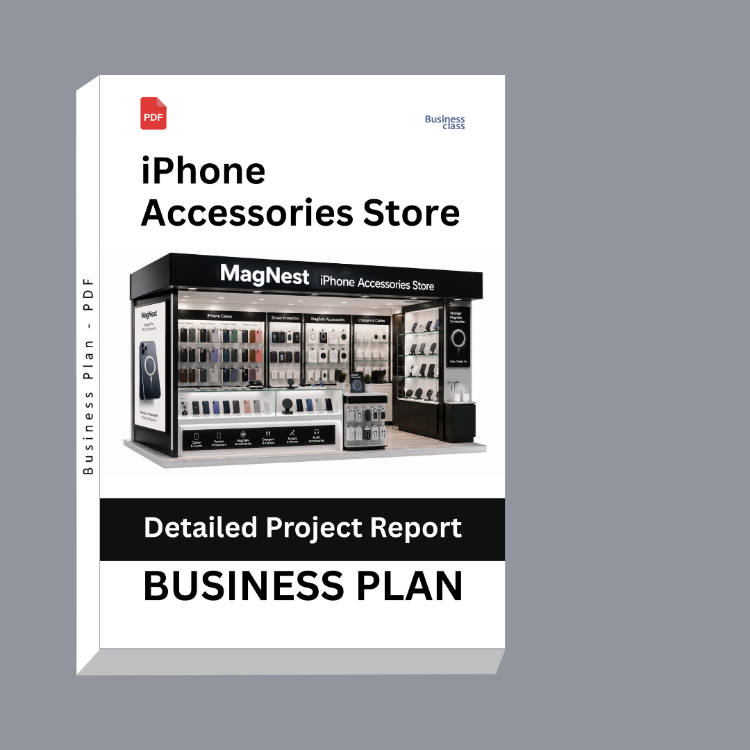 iPhone Accessories Store Detailed Project Report – DPR & Business Plan