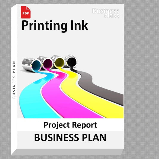 Printing Ink Project Report and Business Guides Bundle