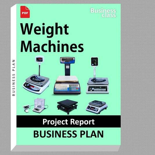 Weight Machines Project Report and Business Guides Bundle