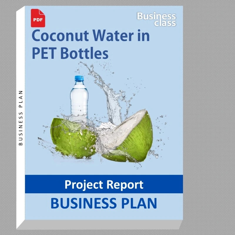 All In One Coconut Water in PET Bottles Project Report and Business Guides Bundle