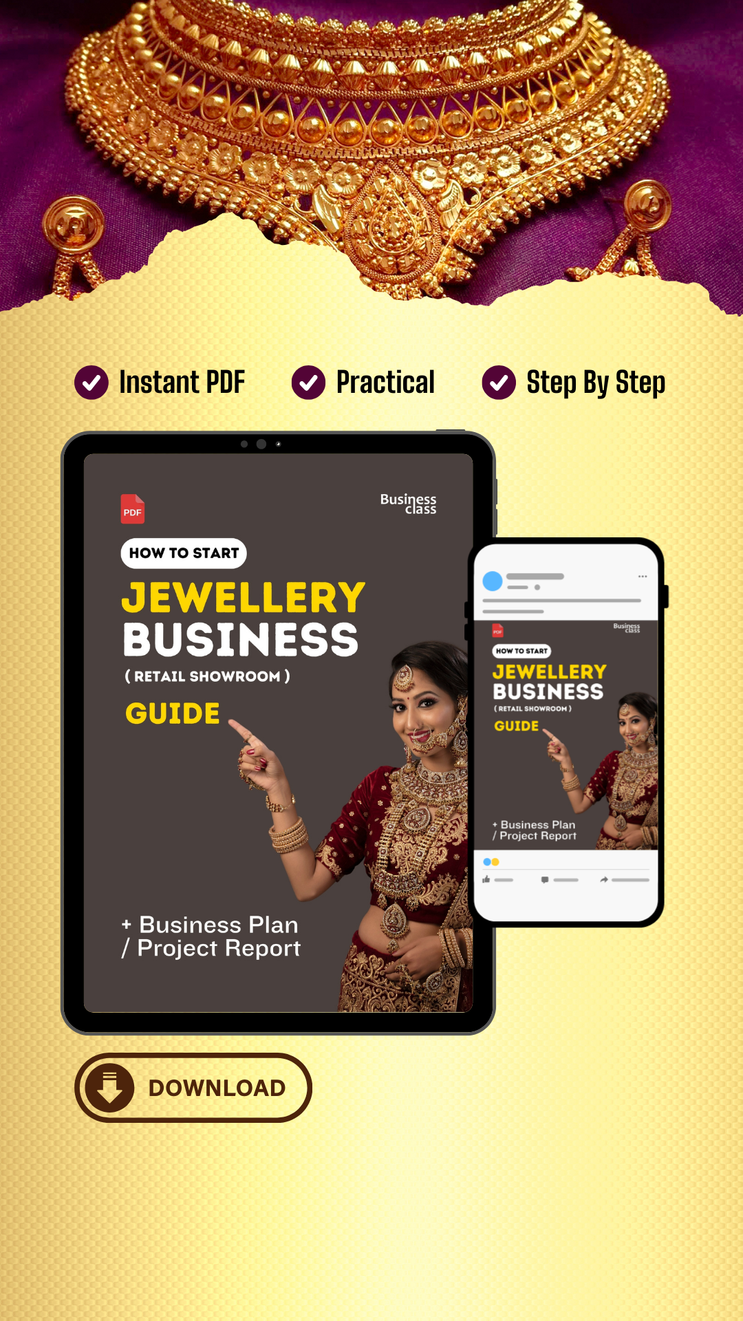 How to Start Jewellery Business Retail Showroom Guide & Business Plan Project Report