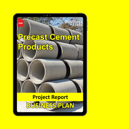 Precast Cement Products Project Report and Business Guides Bundle