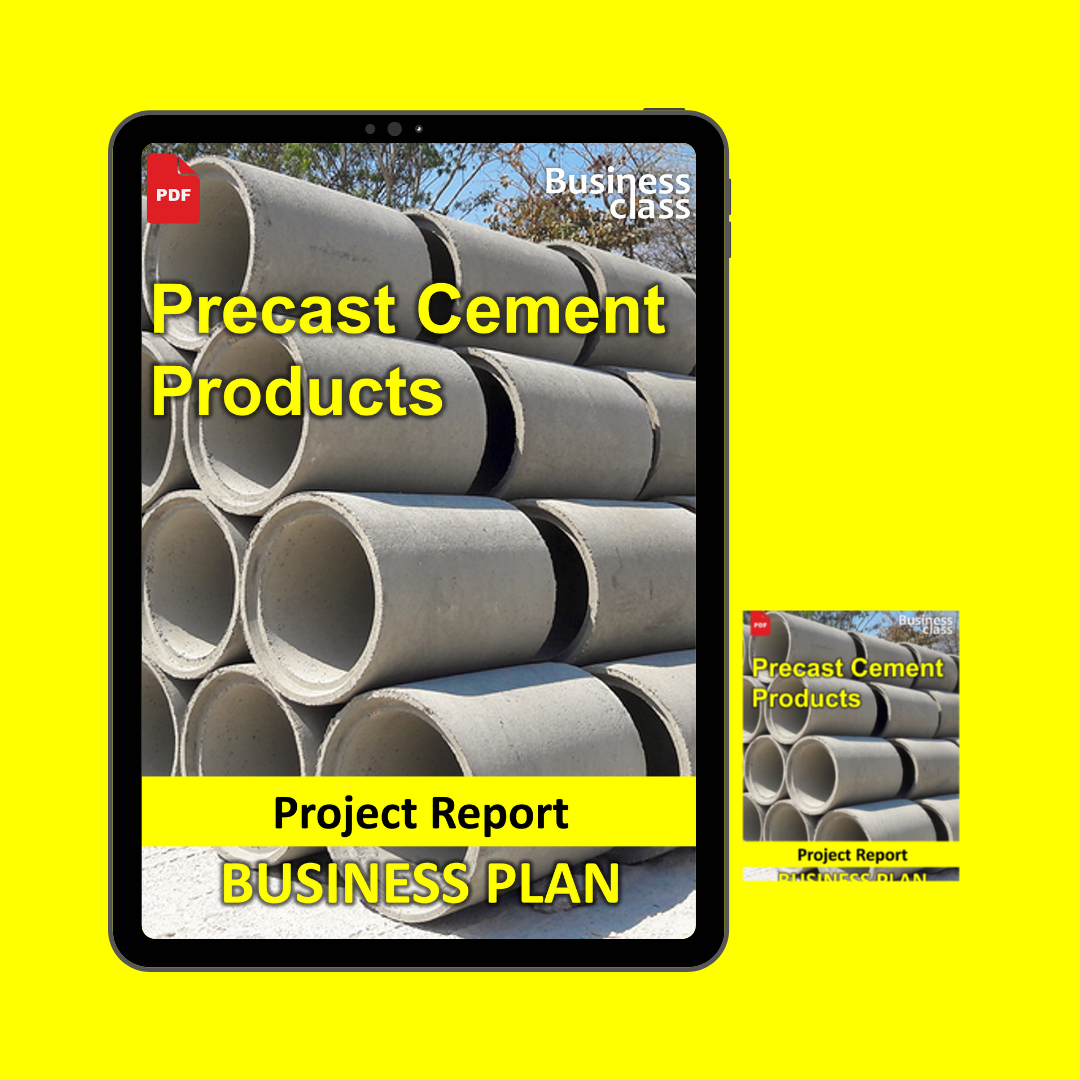 Precast Cement Products Project Report and Business Guides Bundle