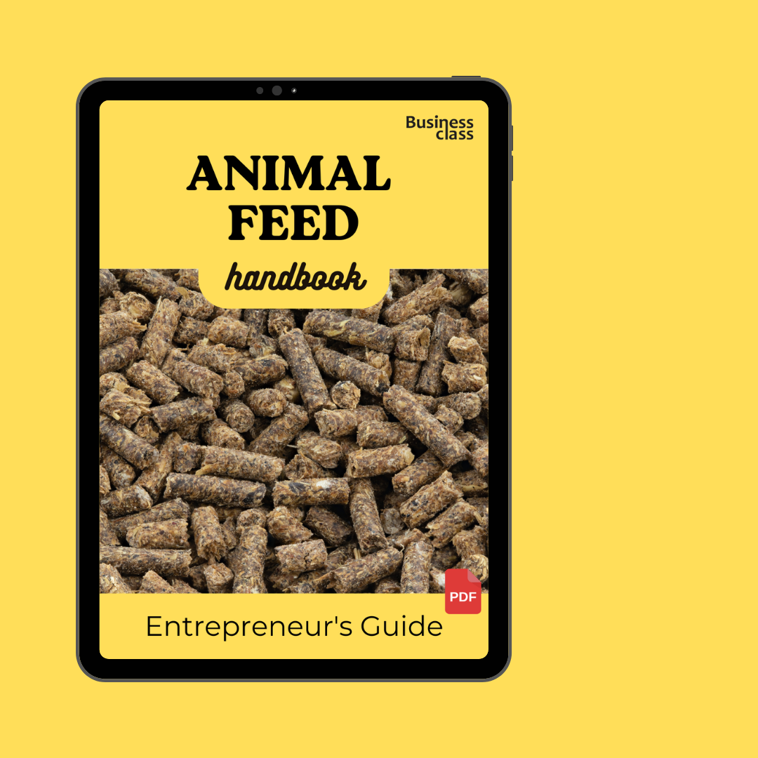 Animal feed Handbook Entrepreneurs Guide and Business Training Bundle
