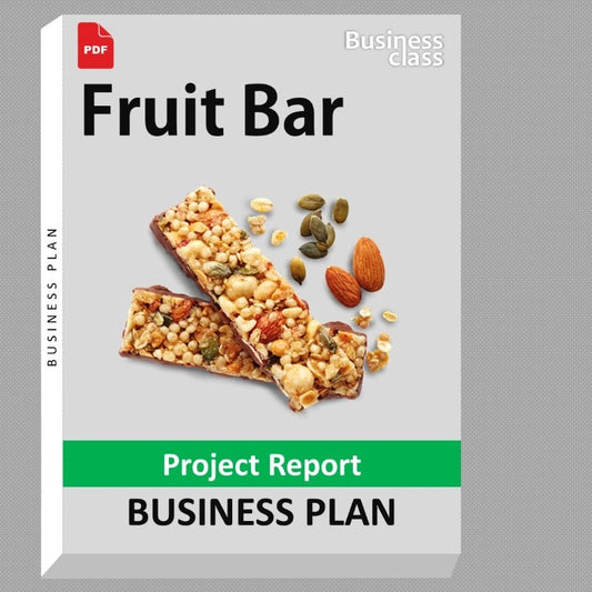 Fruit Bar Project Report and Business Guides Bundle