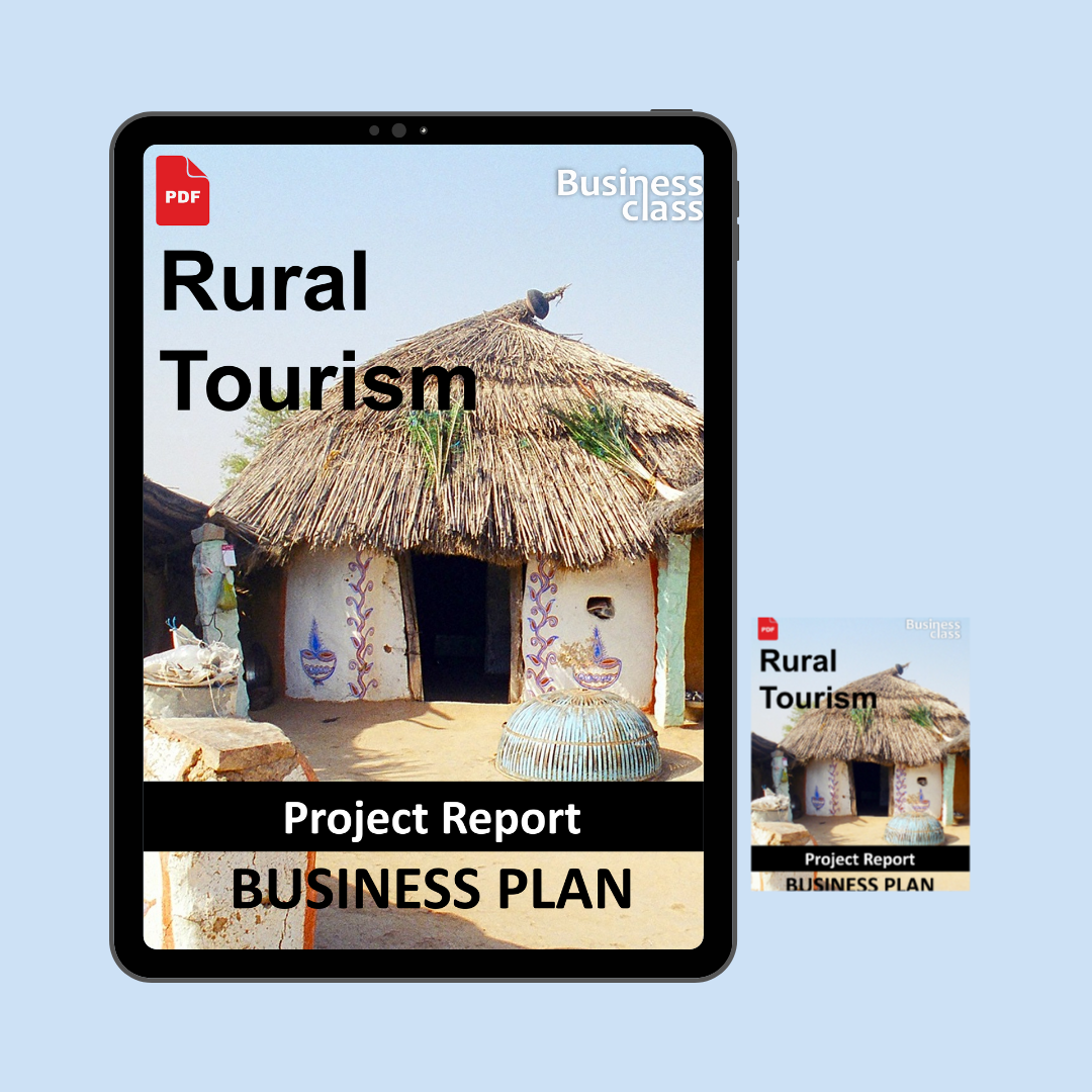 Rural Tourism Project Report and Business Guides Bundle