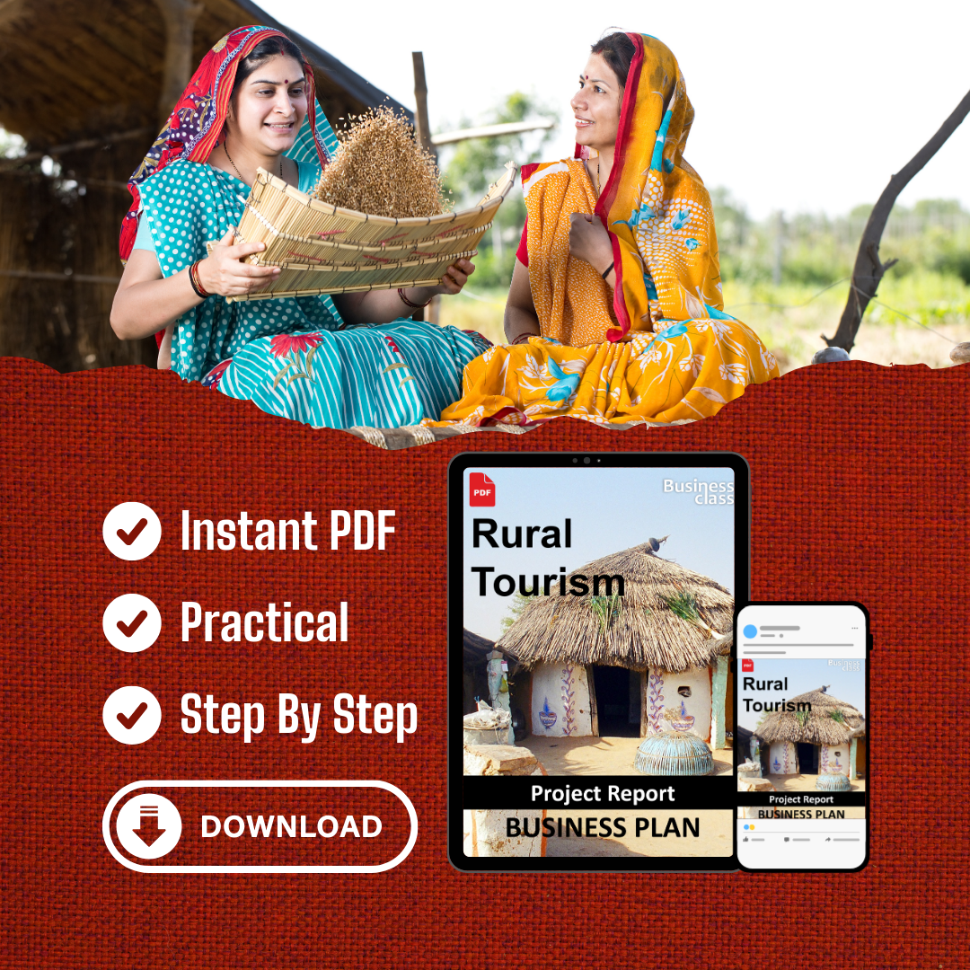 Rural Tourism Project Report and Business Guides Bundle