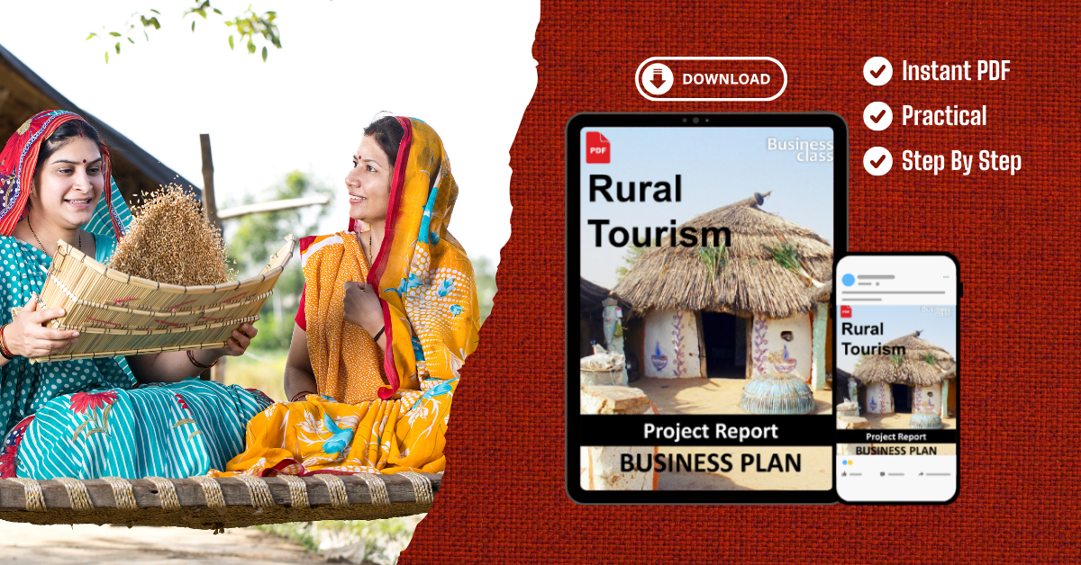 Rural Tourism Project Report and Business Guides Bundle