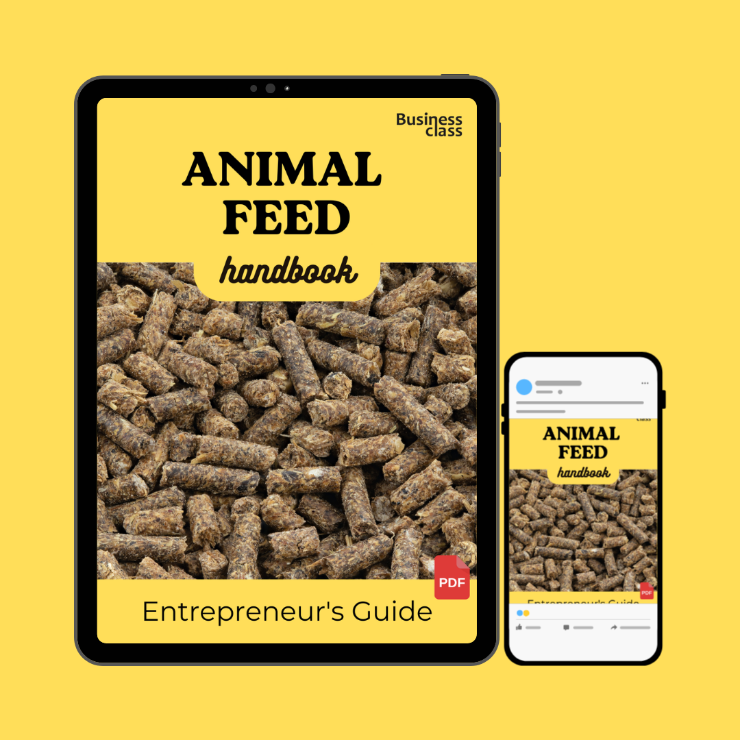 Animal feed Handbook Entrepreneurs Guide and Business Training Bundle