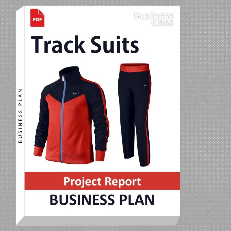 Track Suits Project Report and Business Guides Bundle