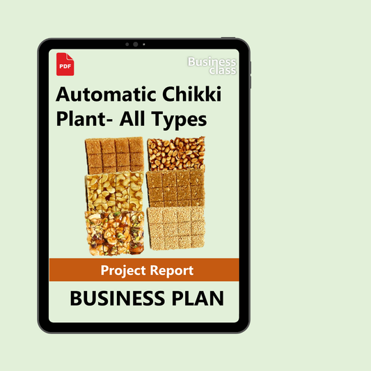 Automatic Chikki Plant- All Types Project Report and Business Guides Bundle
