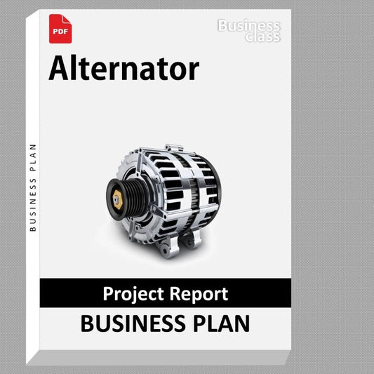 Alternator Project Report and Business Guides Bundle
