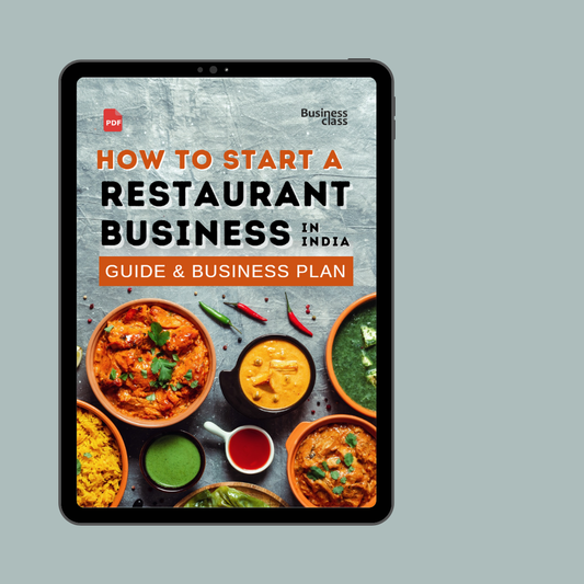 How to Start a Restaurant Business in India Guide and Business Plan / Project Report